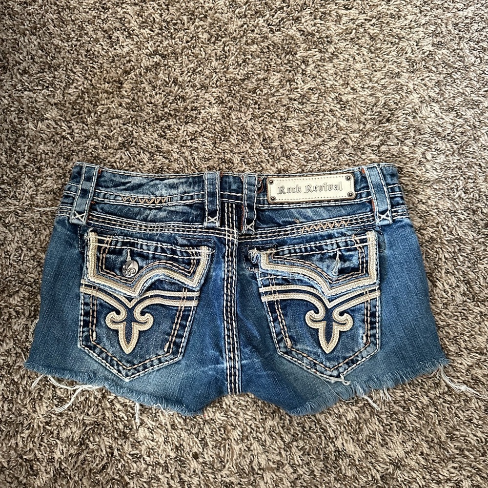 Rock Revival shorts 27